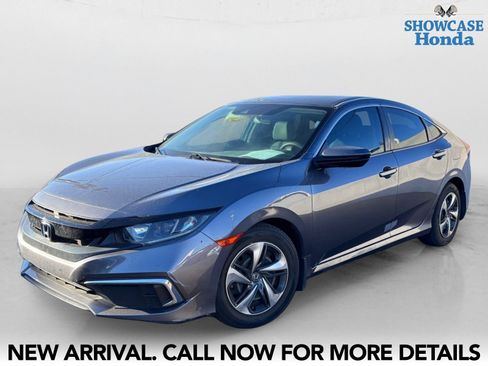 Used 2021 Honda Civic LX image 2