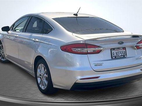 Certified 2019 Ford Fusion Energi Titanium image 2