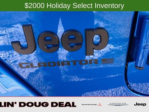 New 2025 Jeep Gladiator Willys image 14