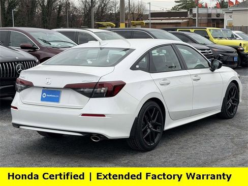 Certified 2025 Honda Civic Sport image 2