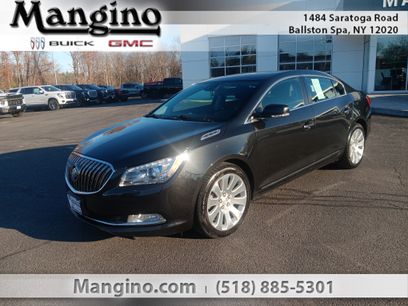 Used 2015 Buick LaCrosse Leather w/ Experience Buick Package