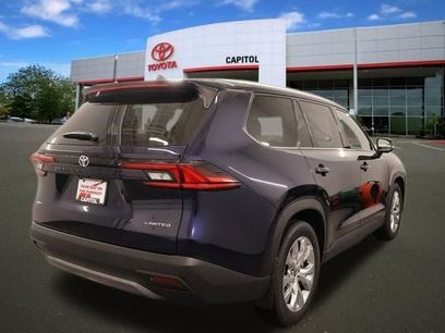 New 2026 Toyota Grand Highlander AWD