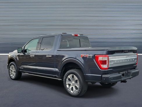 Used 2021 Ford F150 Platinum w/ Equipment Group 701A High image 4