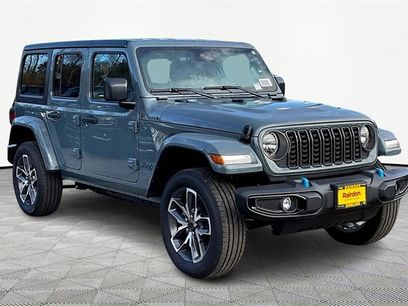 New 2024 Jeep Wrangler Unlimited