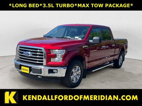 Used 2017 Ford F150 XLT w/ Max Trailer Tow Package AWD/4WD image 1