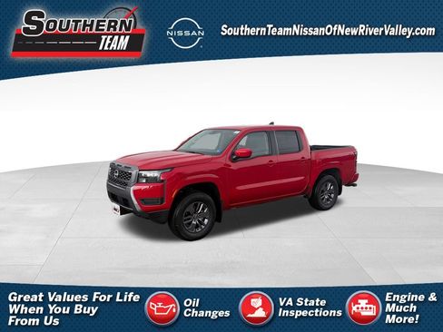 New 2026 Nissan Frontier SV w/ All-Weather Content Package AWD/4WD image 1