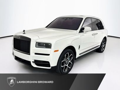 Used 2023 Rolls-Royce Cullinan Black Badge w/ Driver's Package