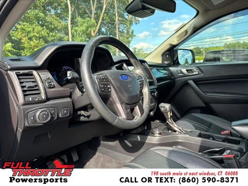 Used 2019 Ford Ranger Lariat w/ Equipment Group 501A Mid image 22