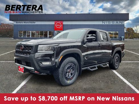 New 2026 Nissan Frontier PRO-4X w/ Pro-4x Convenience Package image 1