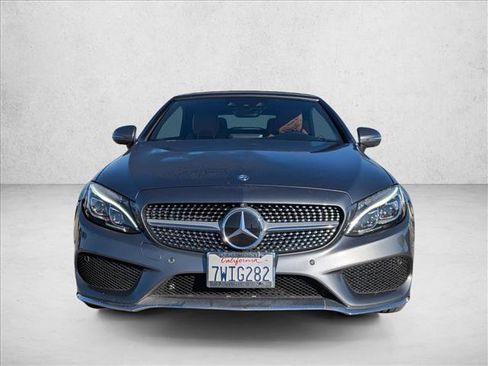 Used 2017 Mercedes-Benz C 300 Cabriolet image 2