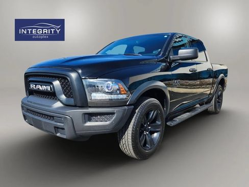 Used 2022 RAM 1500 Classic Warlock w/ Electronics Group AWD/4WD image 1