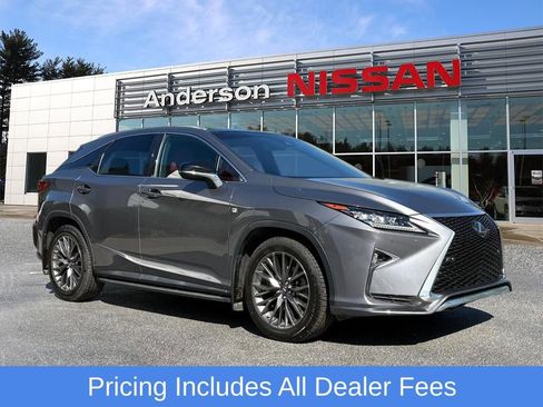 Used 2018 Lexus RX 350 F Sport w/ Accessory Package AWD/4WD image 1