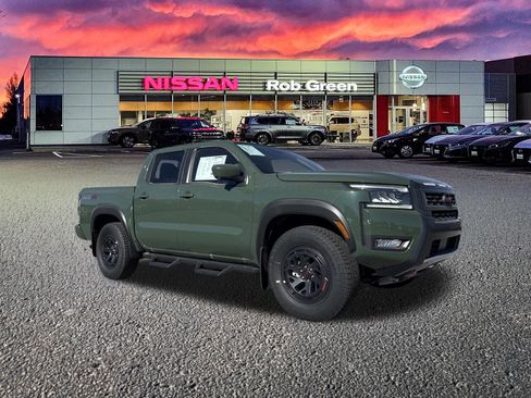 New 2026 Nissan Frontier PRO-4X w/ Pro Premium Package image 36