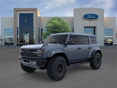 New 2025 Ford Bronco Raptor w/ Interior Carbon Fiber Pack
