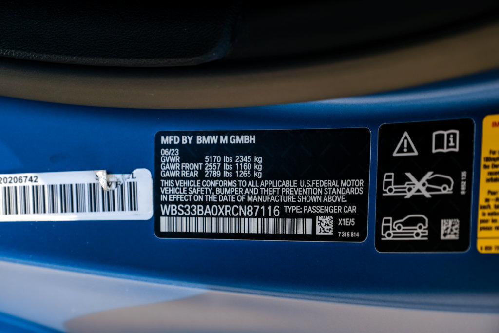 Used 2024 BMW M4 xDrive Competition w/ M Driver's Package AWD/4WD image 54