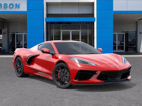 New 2026 Chevrolet Corvette Stingray Preferred Cpe w/ 2LT RWD image 7