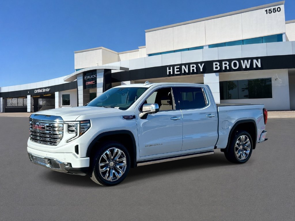 Used 2026 GMC Sierra 1500 Denali AWD/4WD image 1
