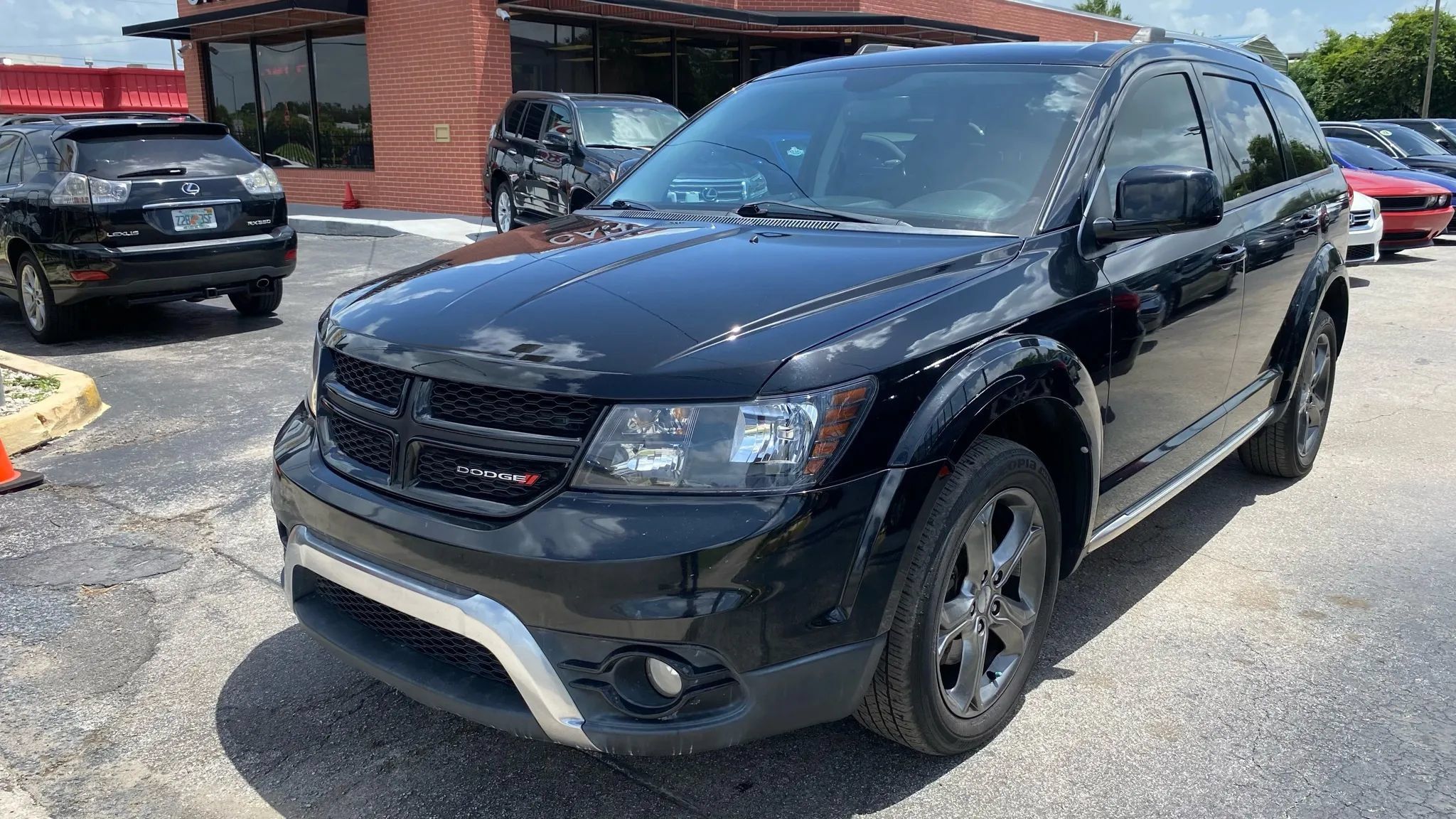 Used 2014 Dodge Journey Crossroad w/ Flexible Seating Group FWD image 4