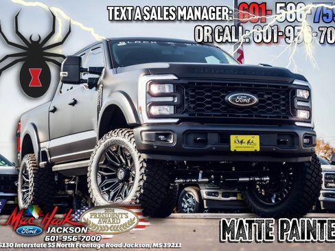 New 2026 Ford F250 Lariat w/ Black Appearance Package image 23