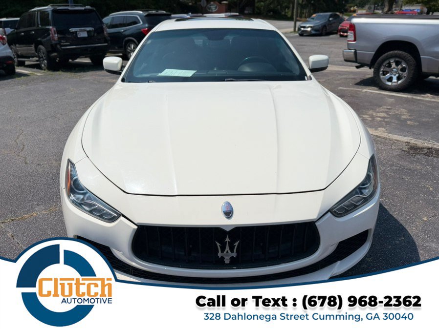 Used 2015 Maserati Ghibli RWD image 3