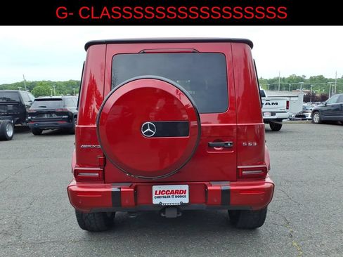 Used 2020 Mercedes-Benz G 63 AMG 4MATIC image 5