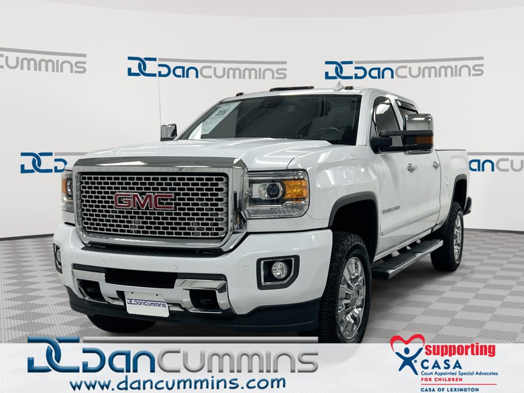 Used 2017 GMC Sierra 2500 Denali w/ Suspension Package, Off-Road AWD/4WD image 1