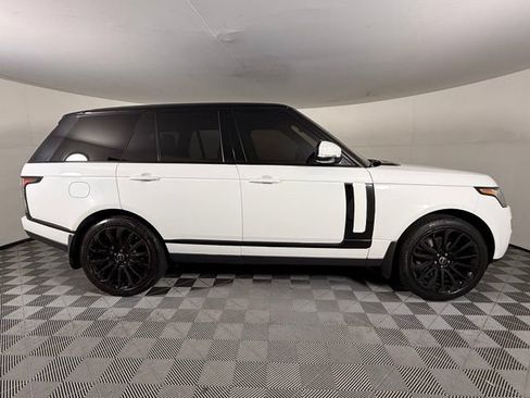 Certified 2017 Land Rover Range Rover AWD/4WD image 8