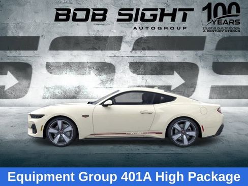 New 2025 Ford Mustang GT Premium w/ 60th Anniversary Package image 4