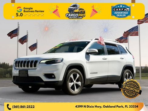 Used 2019 Jeep Cherokee Limited image 1