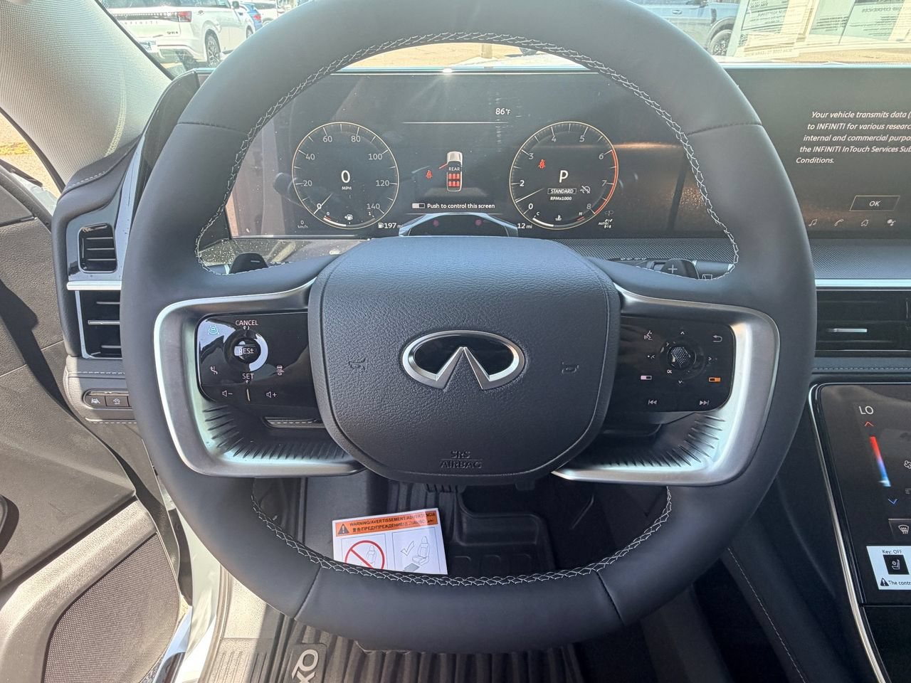 New 2027 INFINITI QX80 Luxe w/ Cargo Package AWD/4WD image 20