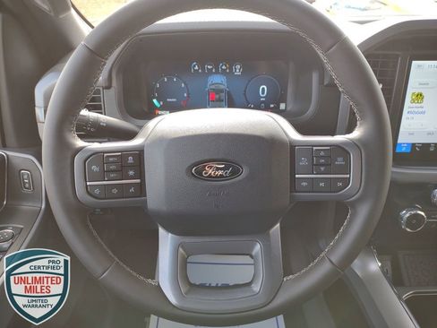New 2025 Ford F150 XLT w/ Equipment Group 302A MID image 28