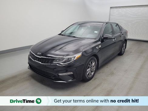 Used 2020 Kia Optima LX FWD image 1