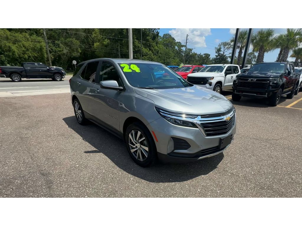 Used 2024 Chevrolet Equinox LT FWD image 8