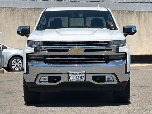 Used 2019 Chevrolet Silverado 1500 LTZ w/ LTZ Plus Package AWD/4WD image 10
