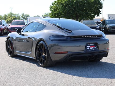 Used 2018 Porsche 718 Cayman GTS RWD image 11