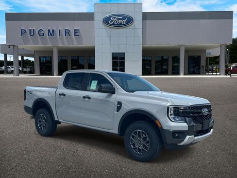 New 2026 Ford Ranger XLT w/ Trailer Tow Package AWD/4WD image 1