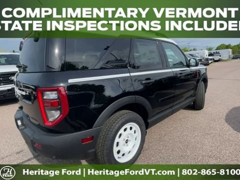 New 2026 Ford Bronco Sport Heritage w/ Convenience Package AWD/4WD image 2
