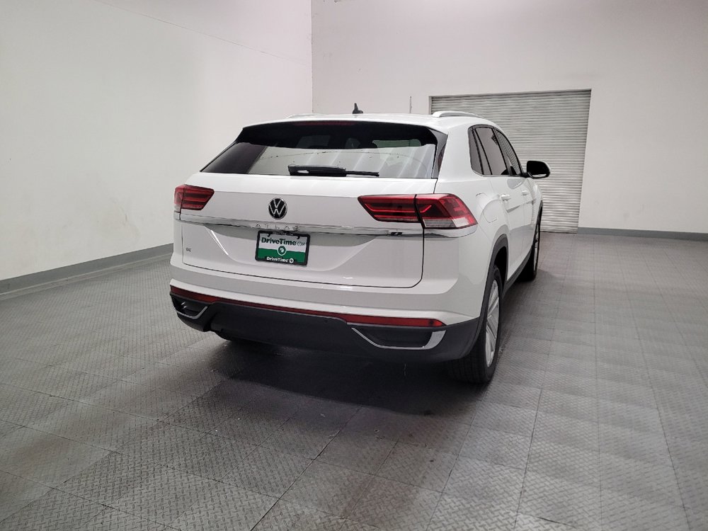 Used 2021 Volkswagen Atlas Cross Sport SE FWD image 7