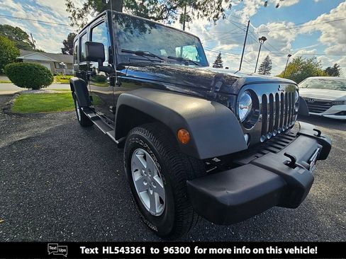 Used 2017 Jeep Wrangler Unlimited Sport w/ Quick Order Package 24S image 1