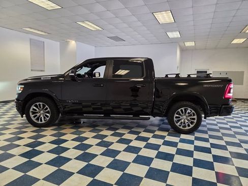 Used 2021 RAM 1500 Laramie w/ Sport Appearance Package AWD/4WD image 4