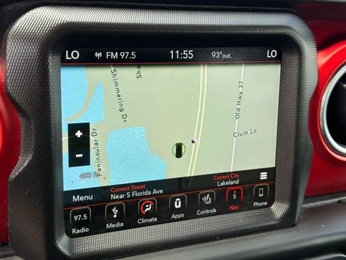 Used 2018 Jeep Wrangler Unlimited Rubicon w/ Dual Top Group AWD/4WD image 23