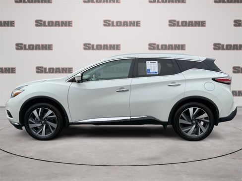 Used 2017 Nissan Murano Platinum w/ Platinum Technology Package image 2