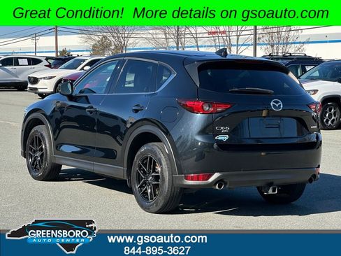Used 2021 MAZDA CX-5 Grand Touring image 3