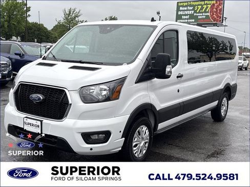 Used 2025 Ford Transit 350 XLT RWD image 12
