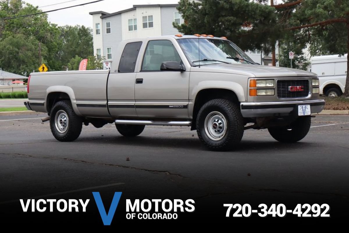 Used 1998 GMC Sierra 2500 4x4 Extended Cab w/ Marketing Option Pkg 3 image 1