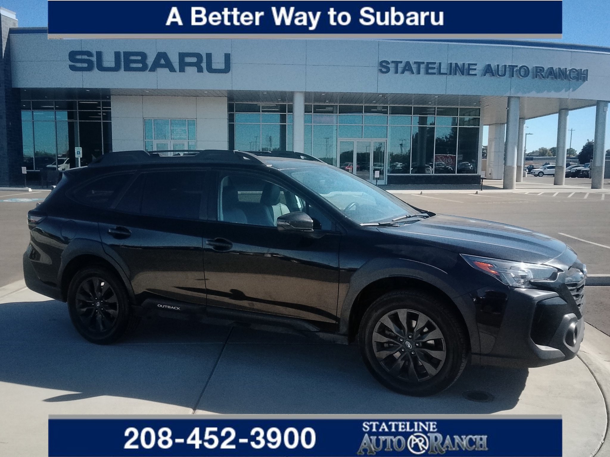 Used 2023 Subaru Outback Onyx Edition AWD/4WD image 1