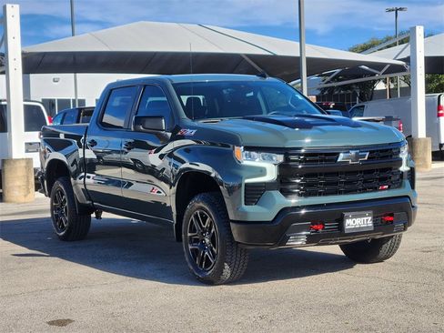 Certified 2025 Chevrolet Silverado 1500 LT Trail Boss w/ Convenience Package II image 3