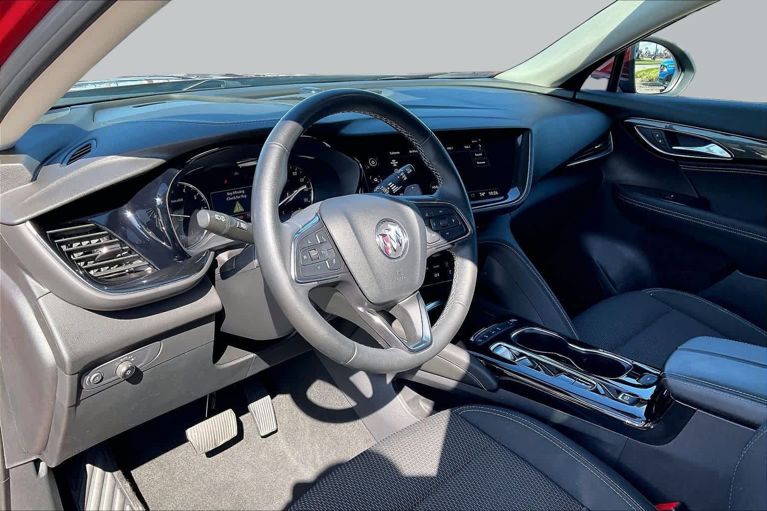 Used 2023 Buick Envision Preferred AWD/4WD image 16