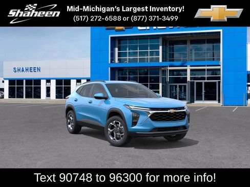 New 2026 Chevrolet Trax LT w/ Driver Confidence Package image 1