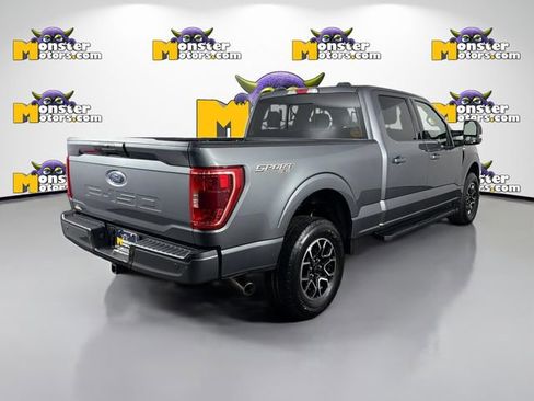 Used 2022 Ford F150 XLT w/ Equipment Group 301A Mid AWD/4WD image 5